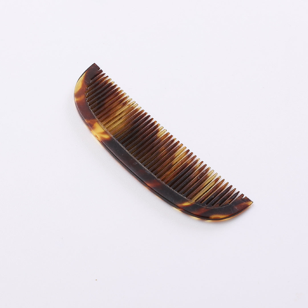 飾り櫛 髪飾り Aランク べっ甲 櫛 茶系 1237-00352