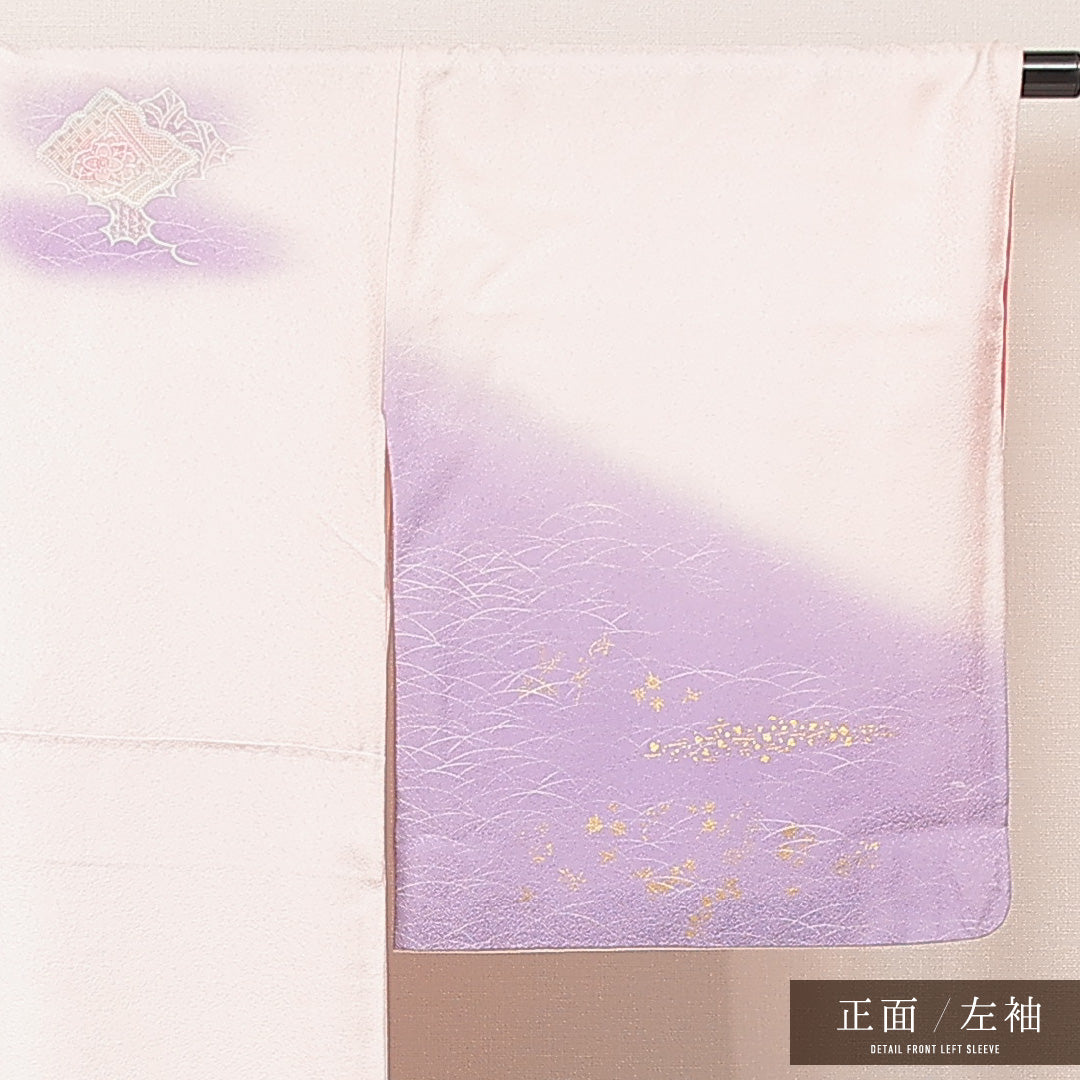 付下げ 1218-17103 左袖