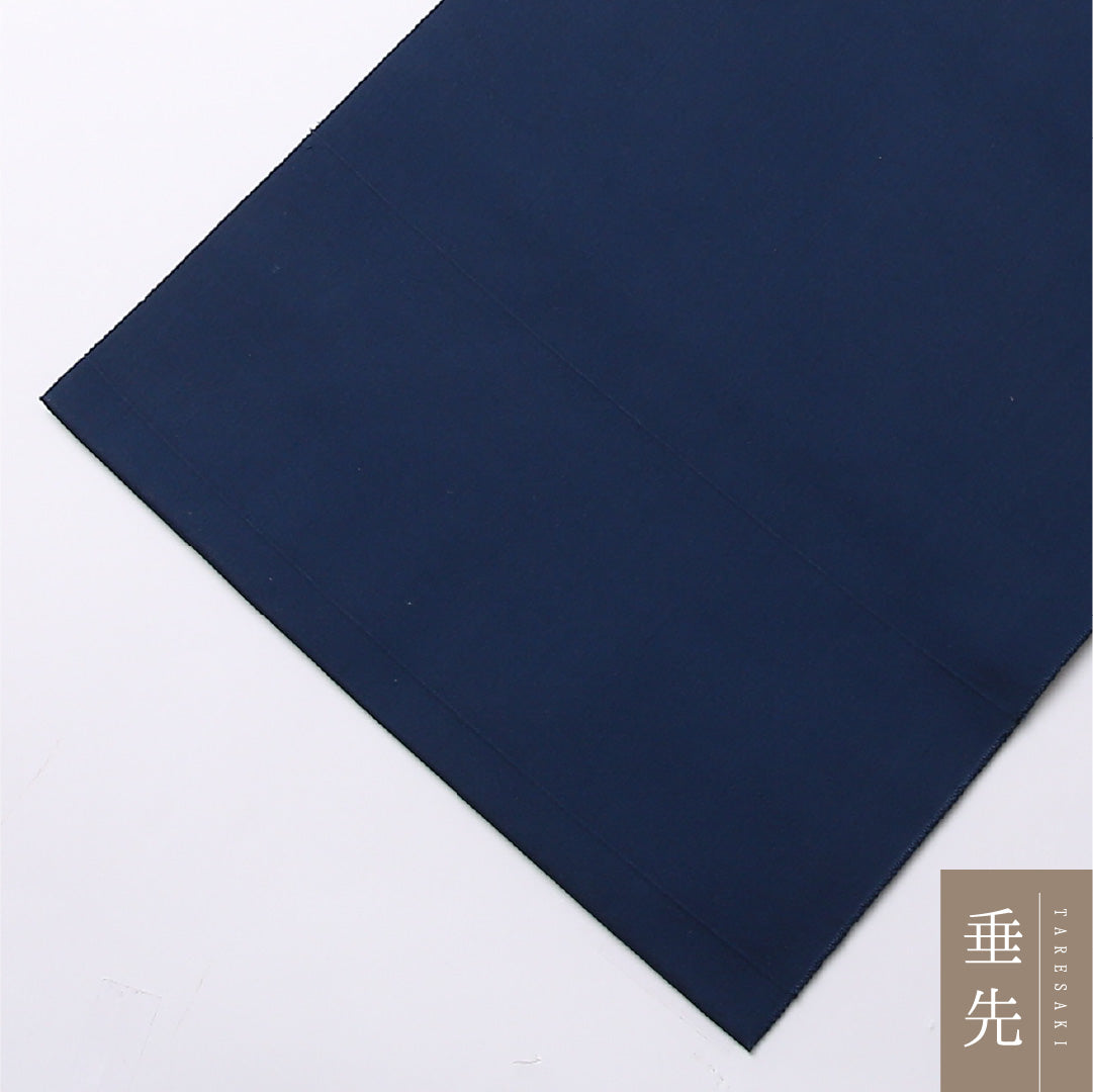 八寸 名古屋帯 帯丈359cm 松葉仕立て ポイント柄 Sランク カジュアル 正絹 切嵌め 本革 上品 優しい 青系 1224-02774