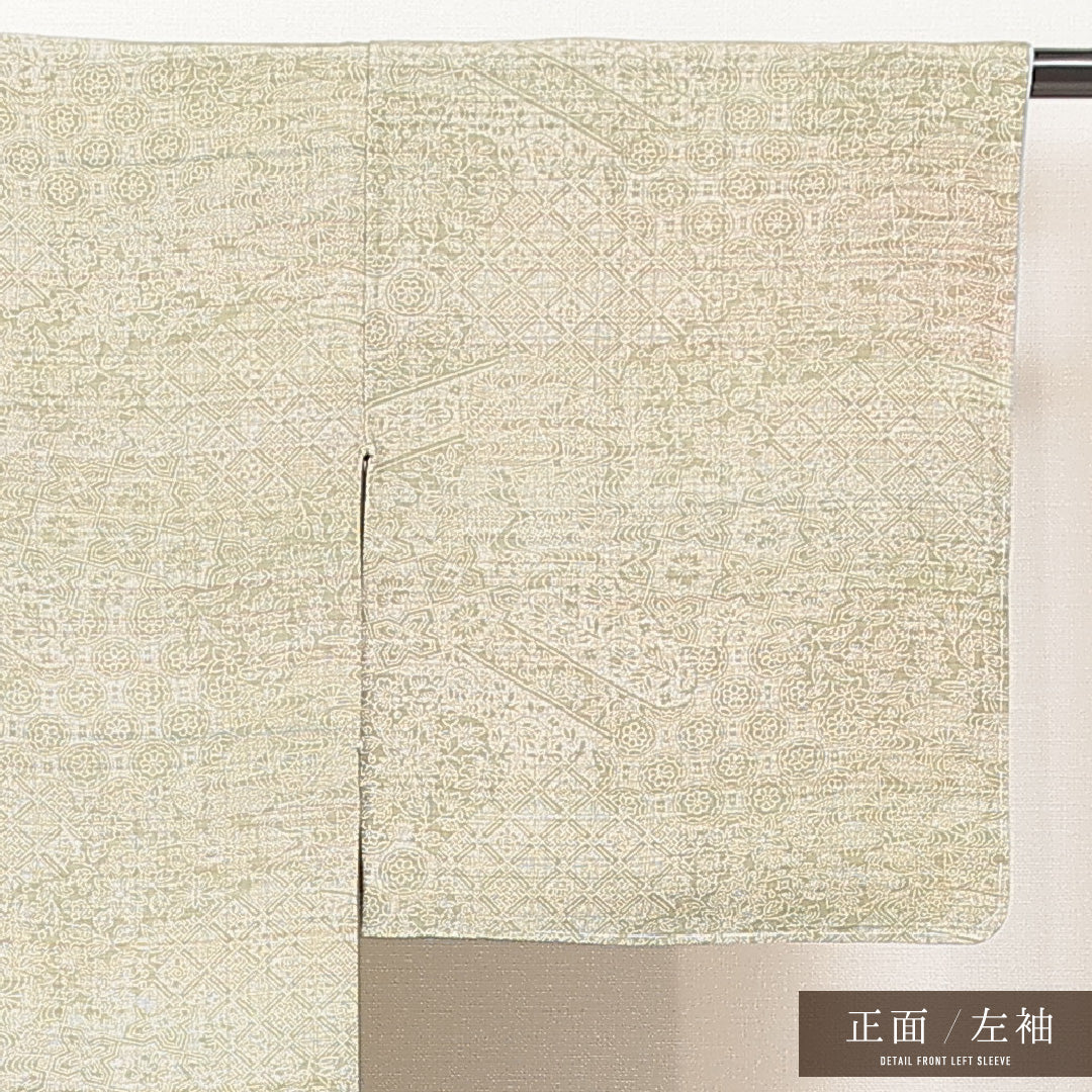 江戸小紋 1220-17014 左袖