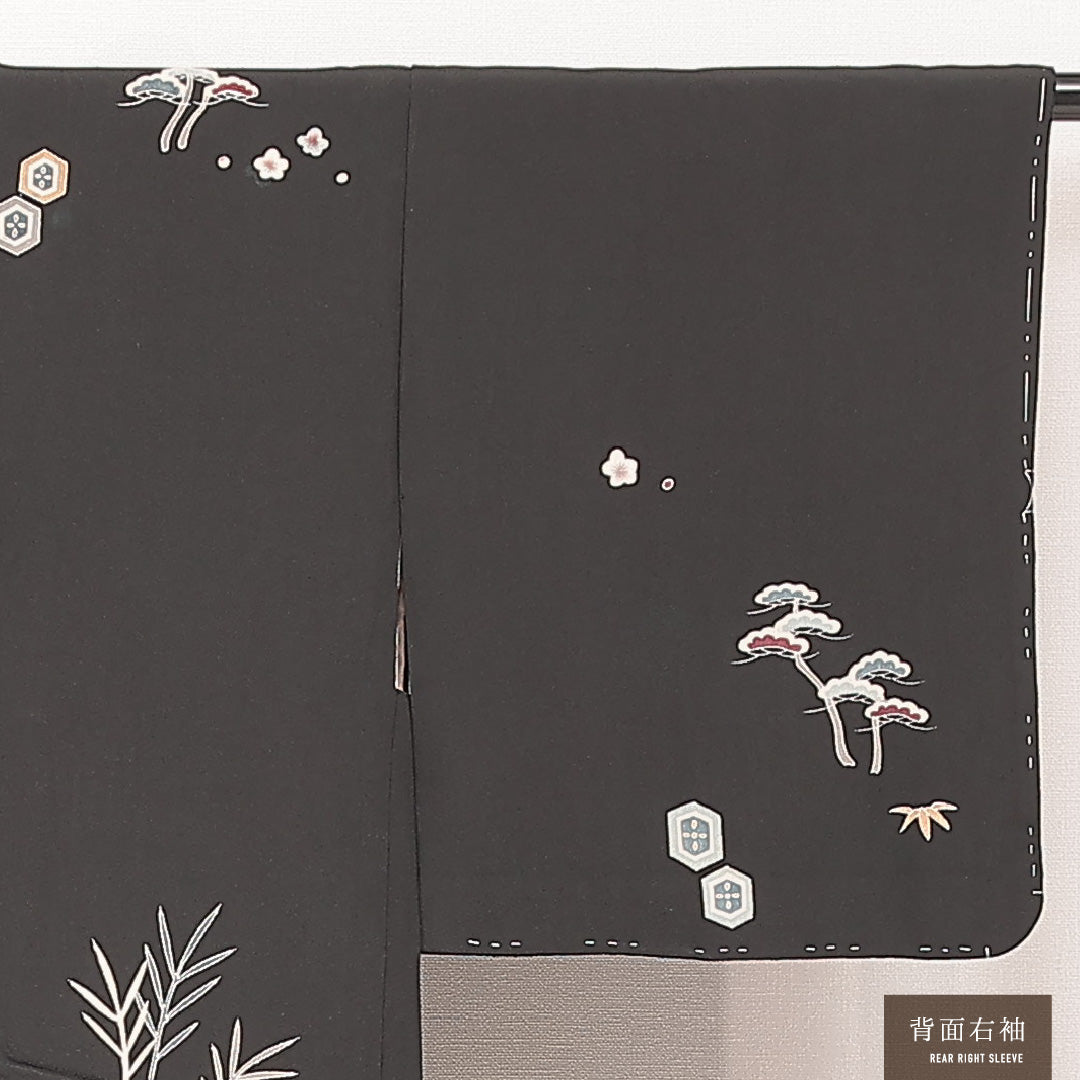 黒羽織 1233-17055 左袖