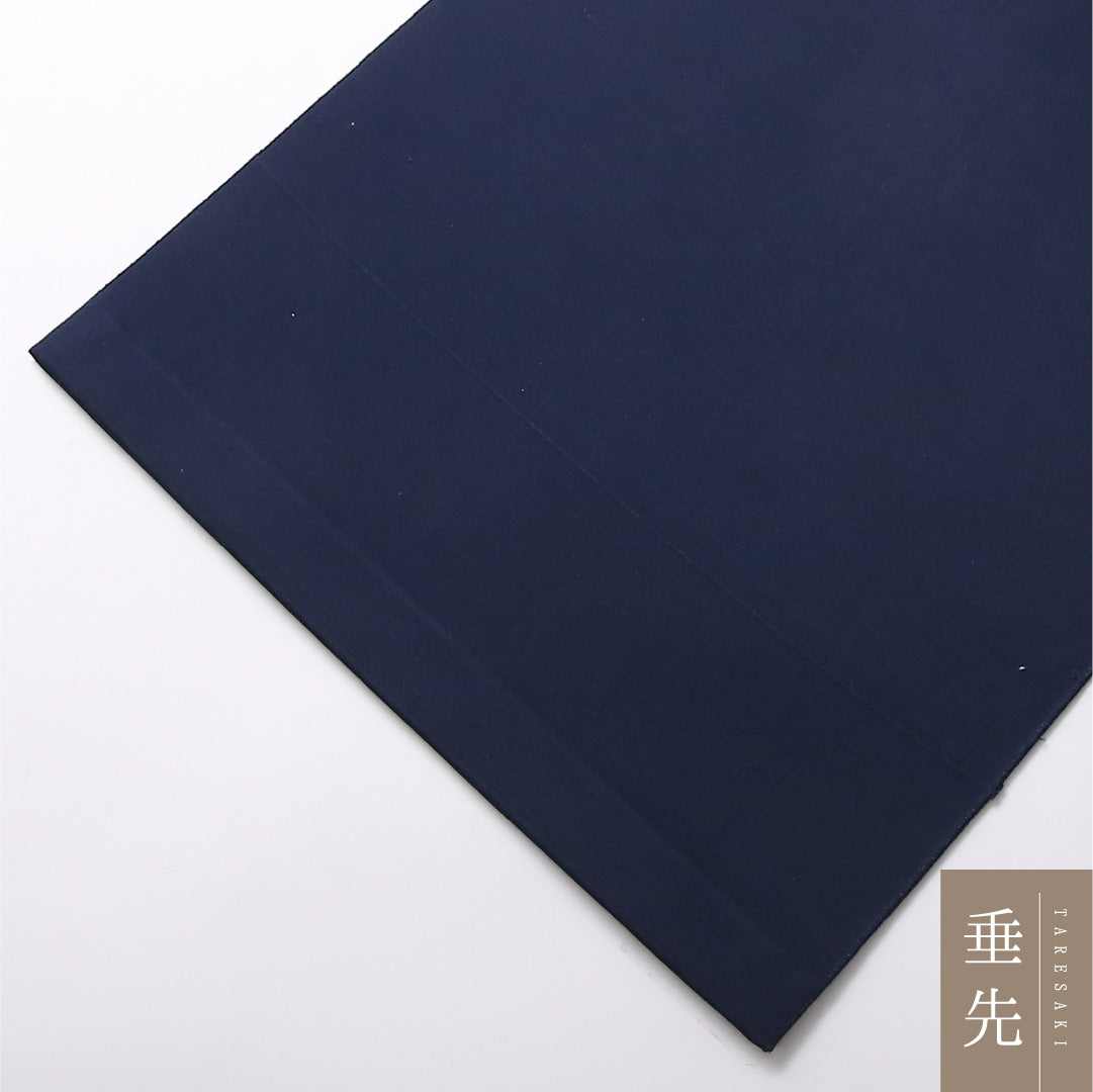 八寸名古屋帯 Aランク 帯丈342cm 正絹 ポイント柄 松葉仕立て 織り カジュアル 人物 風景柄 紺系 RP 1245-03054
