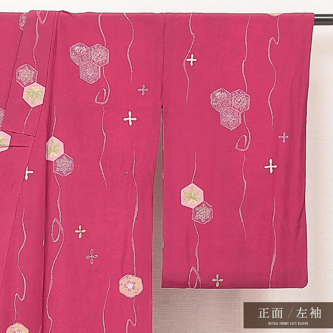 小紋 1221-17015 左袖