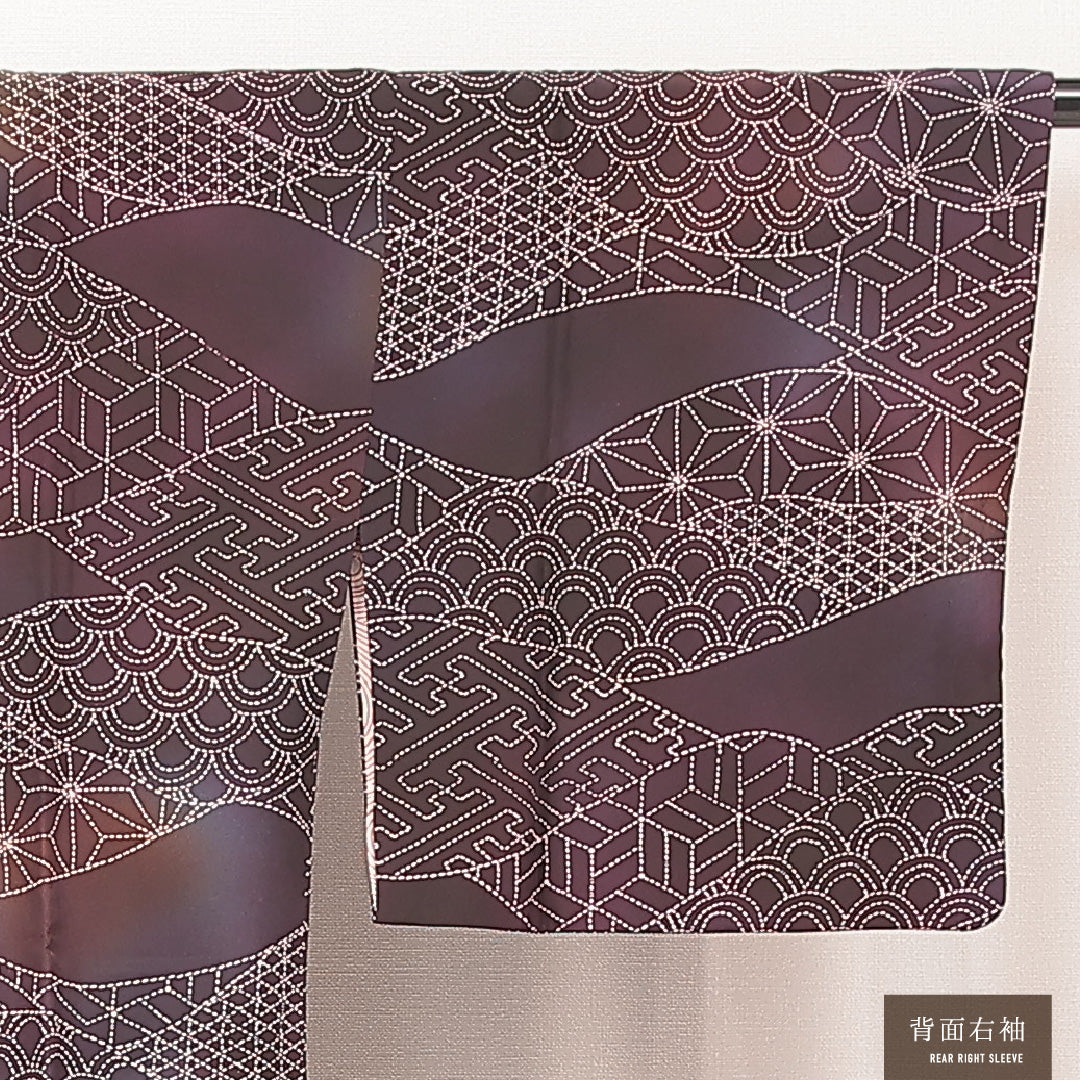 道行コート 1237-17045 左袖