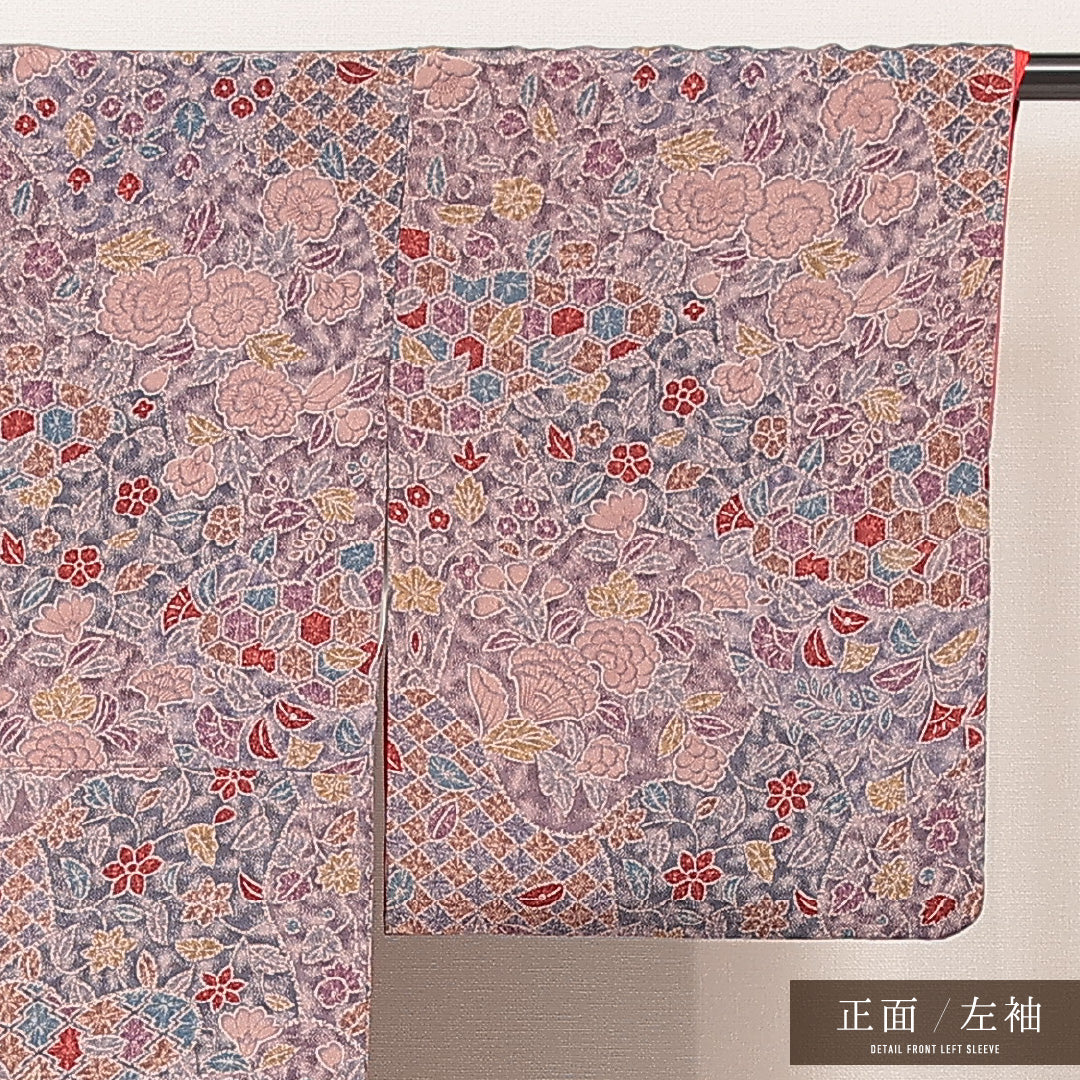 小紋 1221-16988 左袖