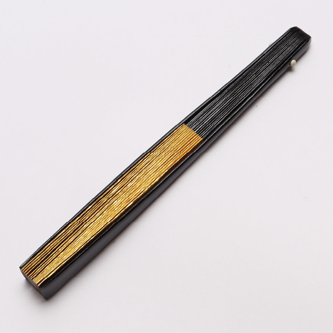 扇子 末広 留袖用 竹製 紙 Sランク 和装小物 金系 銀系 1240-00522