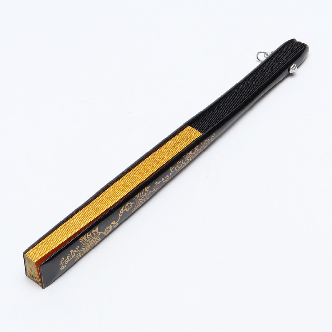 扇子 末広 留袖用 竹製 紙 Sランク 和装小物 金系 銀系 1240-00627