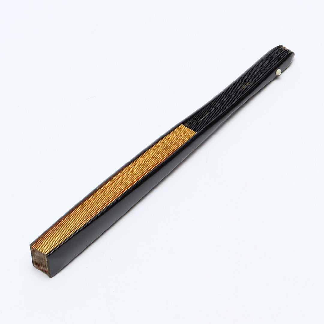 扇子 末広 留袖用 竹製 紙 Aランク 和装小物 金系 銀系 1240-00639