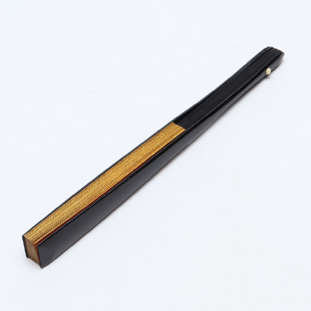 扇子 末広 留袖用 竹製 紙 Aランク 和装小物 金系 銀系 1240-00642