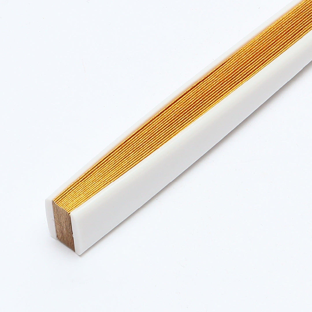 扇子 末広 留袖用 竹製 紙 Sランク 和装小物 金系 銀系 1240-00614