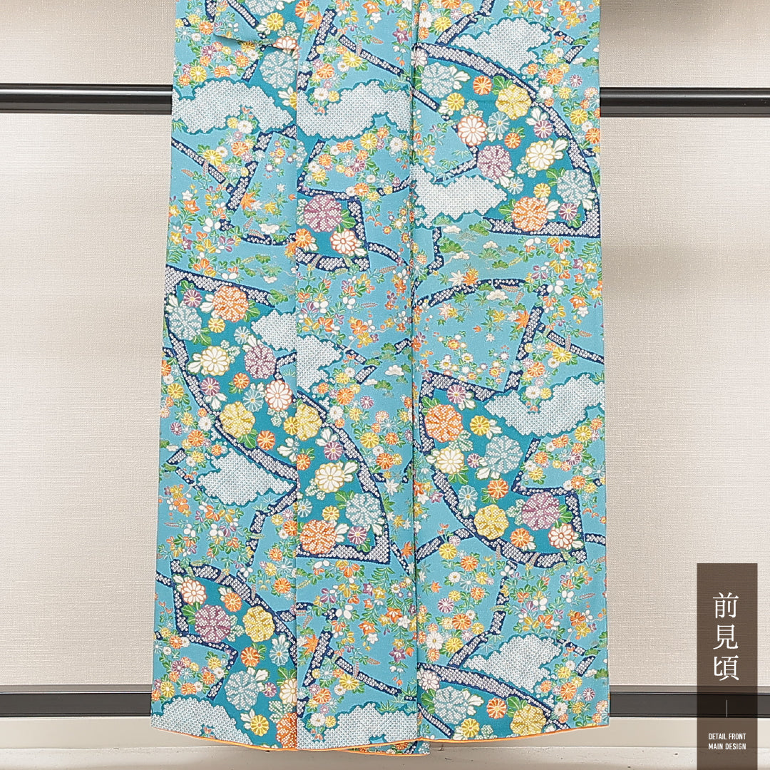 小紋 1221-16977 前身頃