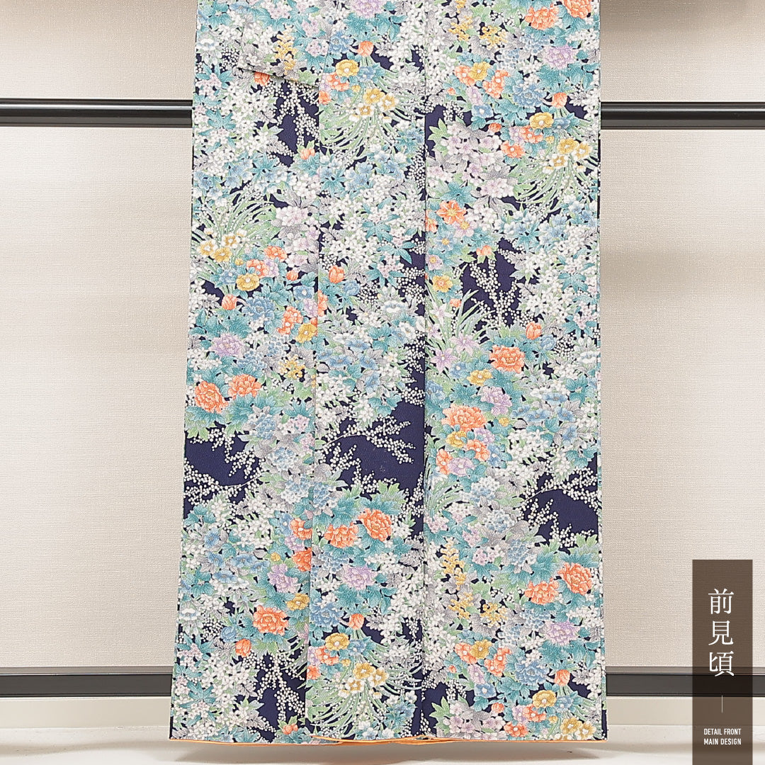 小紋 1221-16949 前身頃