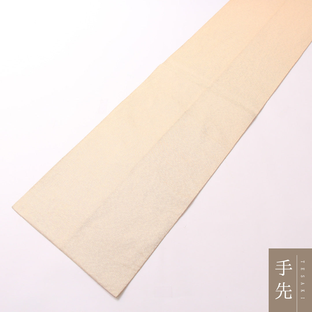 袋帯 帯丈430cm 正絹 六通 セミフォーマル 霞 金系 1243-01727