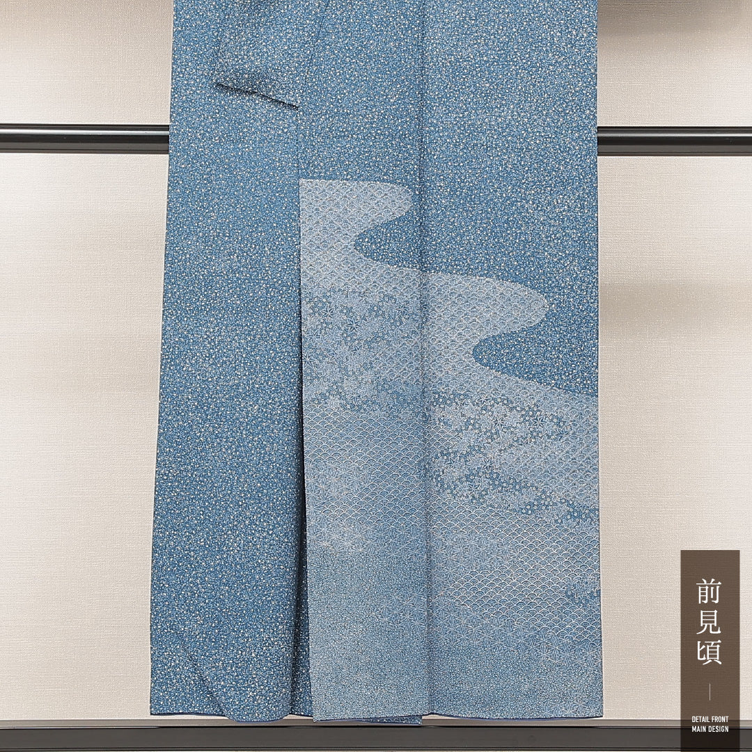 付下げ 1218-16948 前身頃