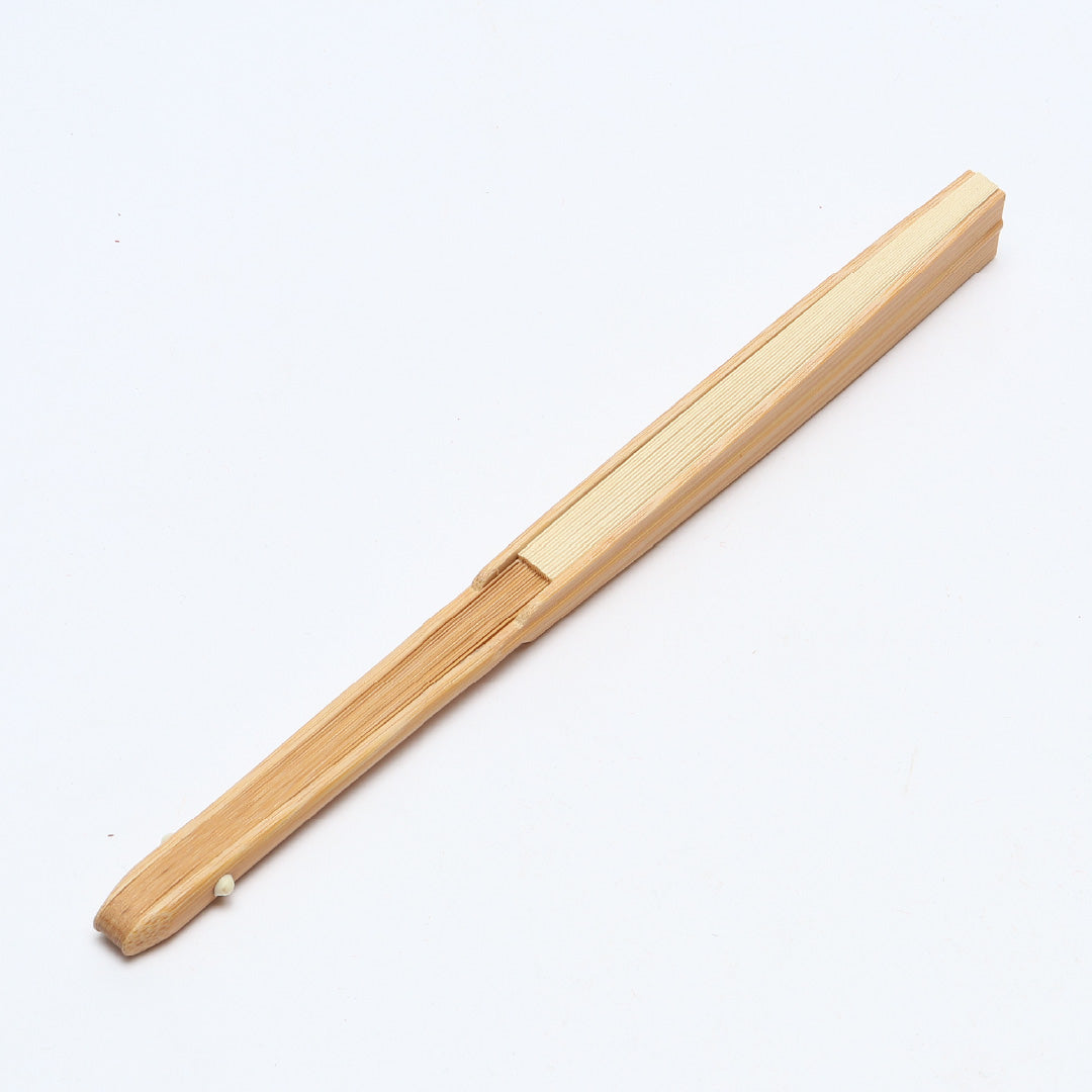 扇子 末広 礼装用 竹製 紙 Bランク 和装小物 白系 クリーム系 1240-00571