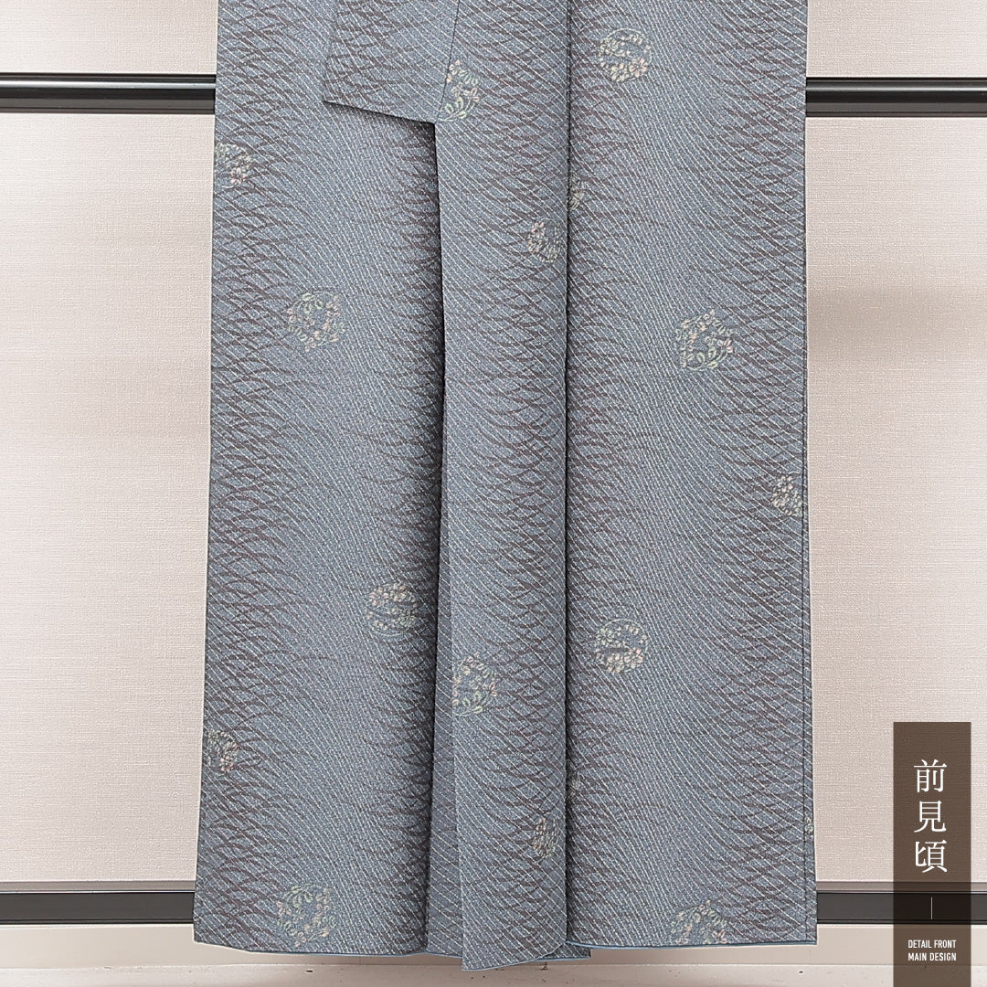 小紋 1221-16945 前身頃