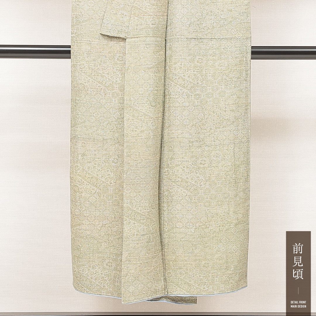 江戸小紋 1220-17014 前身頃