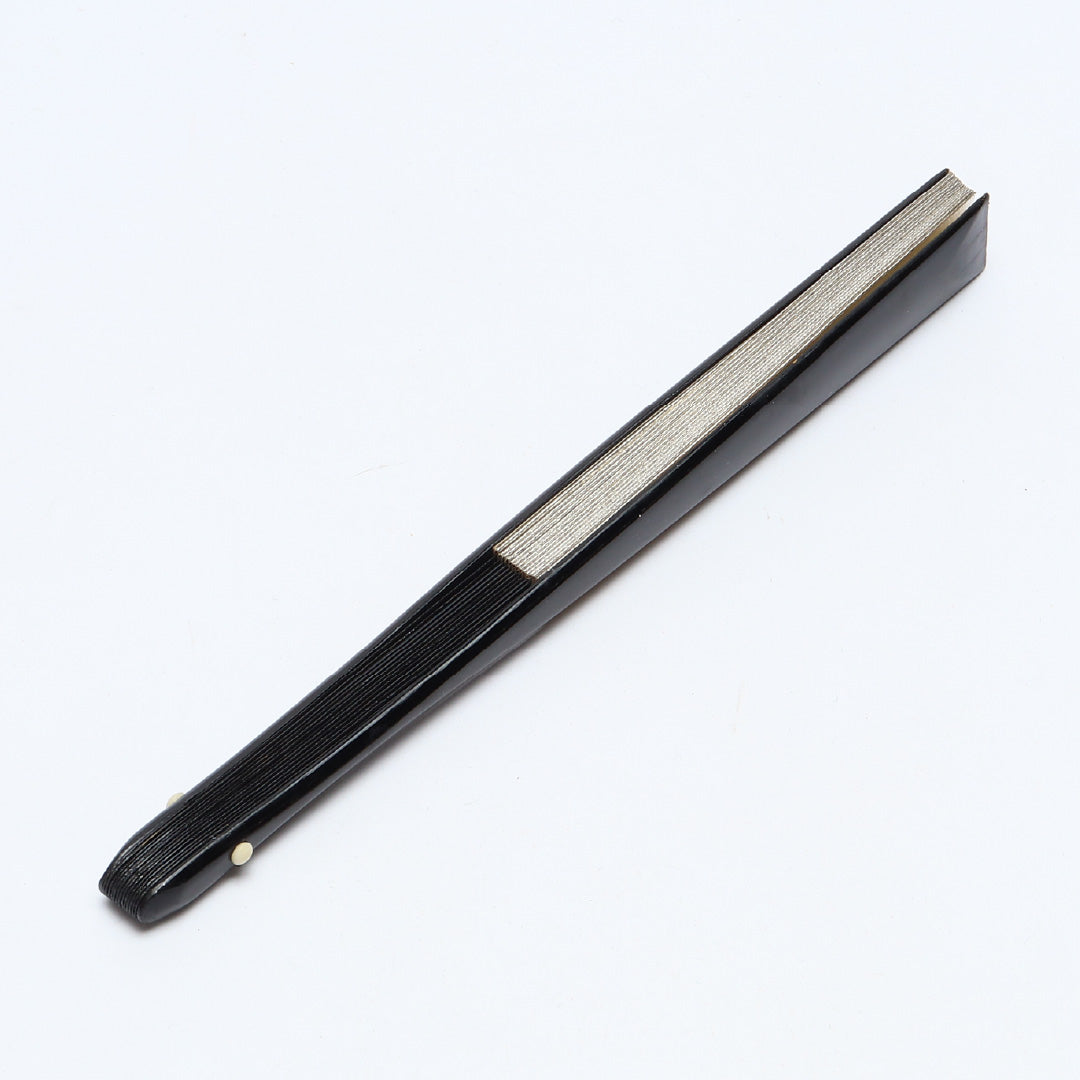 扇子 末広 留袖用 竹製 紙 Sランク 和装小物 金系 銀系 1240-00608