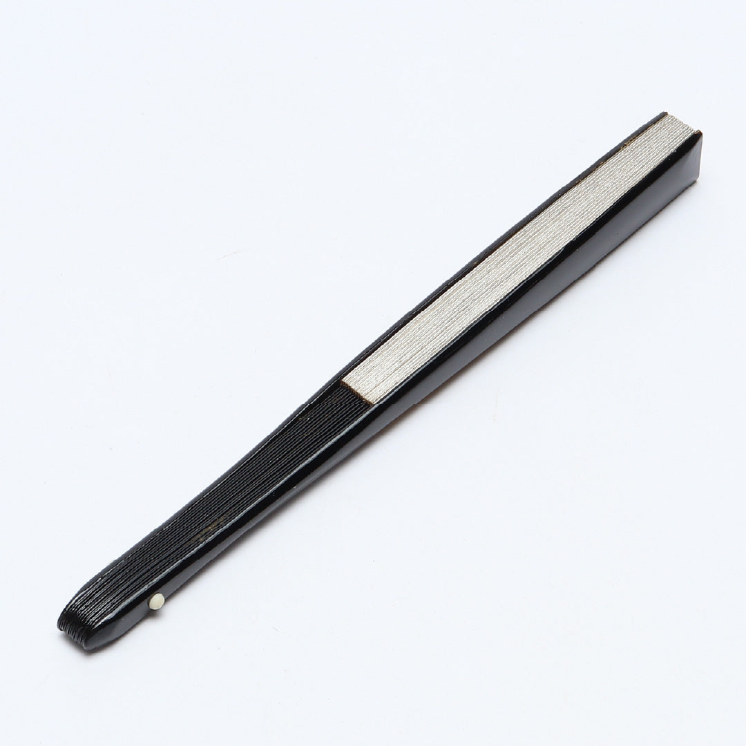 扇子 末広 留袖用 竹製 紙 Aランク 和装小物 金系 銀系 1240-00639