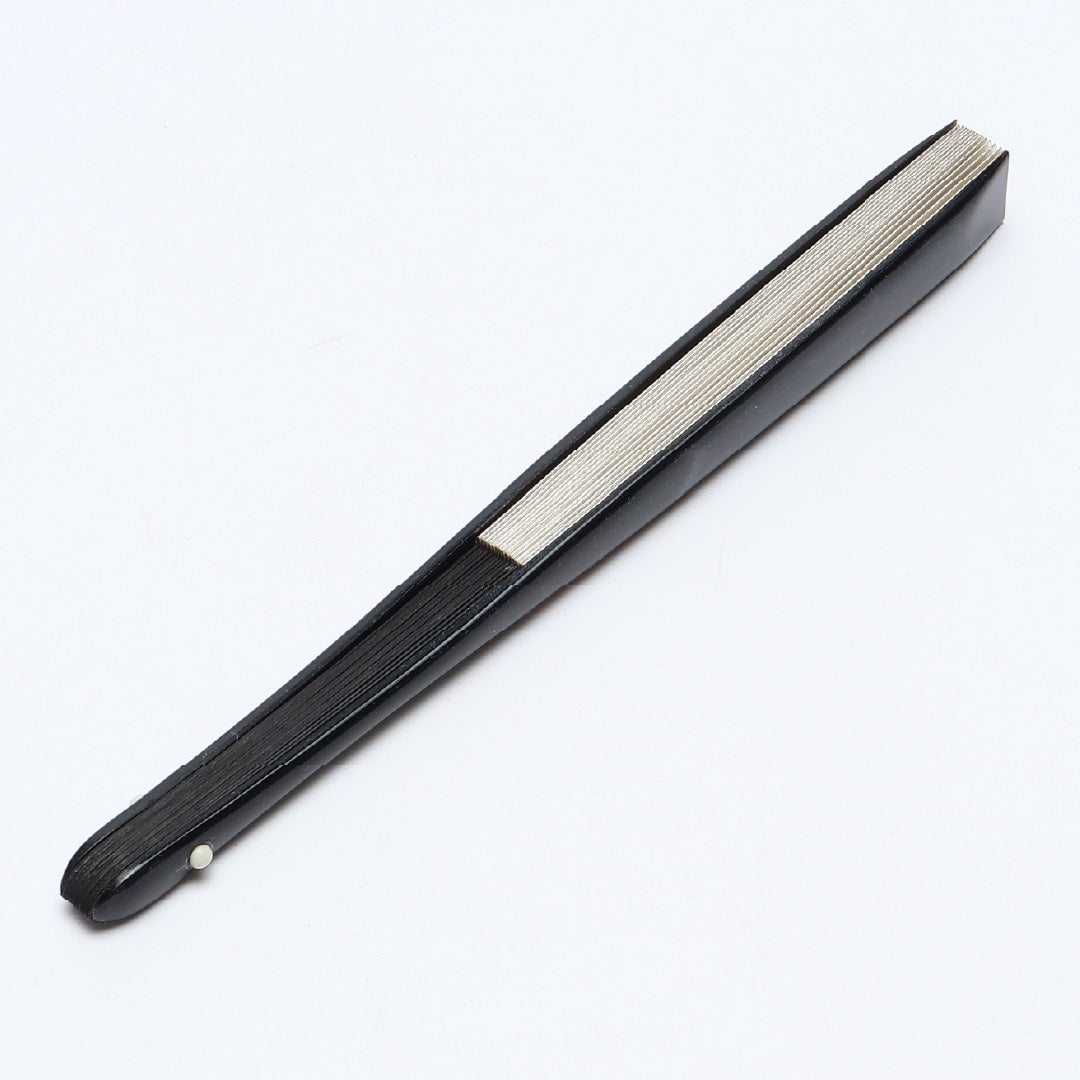 扇子 末広 留袖用 竹製 紙 Sランク 和装小物 金系 銀系 1240-00635