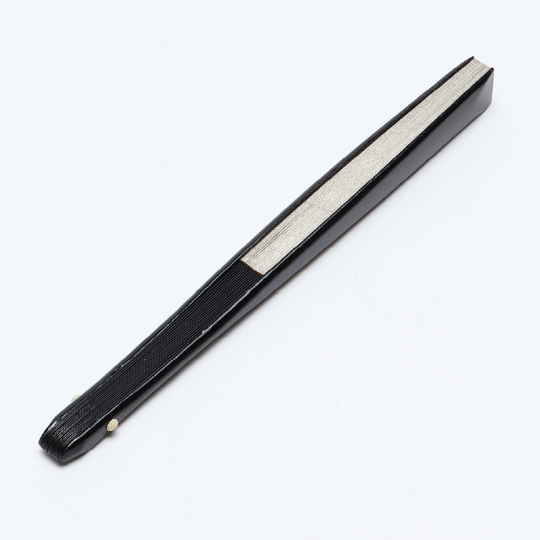 扇子 末広 留袖用 竹製 紙 Sランク 和装小物 金系 銀系 1240-00644