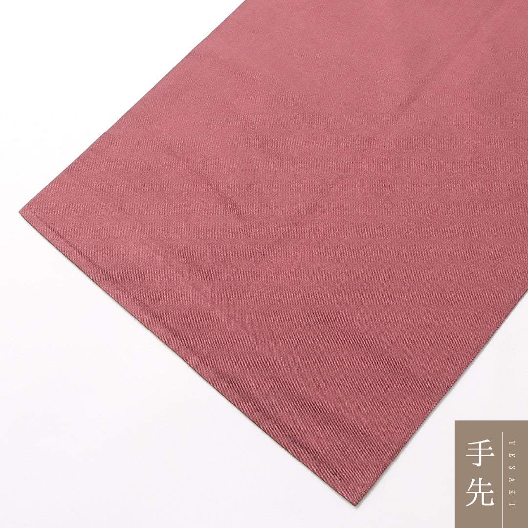 袋帯 帯丈430cm 正絹 六通 セミフォーマル 琳派 鶴 紫系 1243-01736