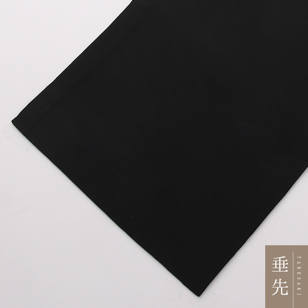 九寸名古屋帯 Bランク 帯丈321cm 正絹 ポイント柄 名古屋仕立て 織り インフォーマル 鉄線 黒系 RP 1245-02244