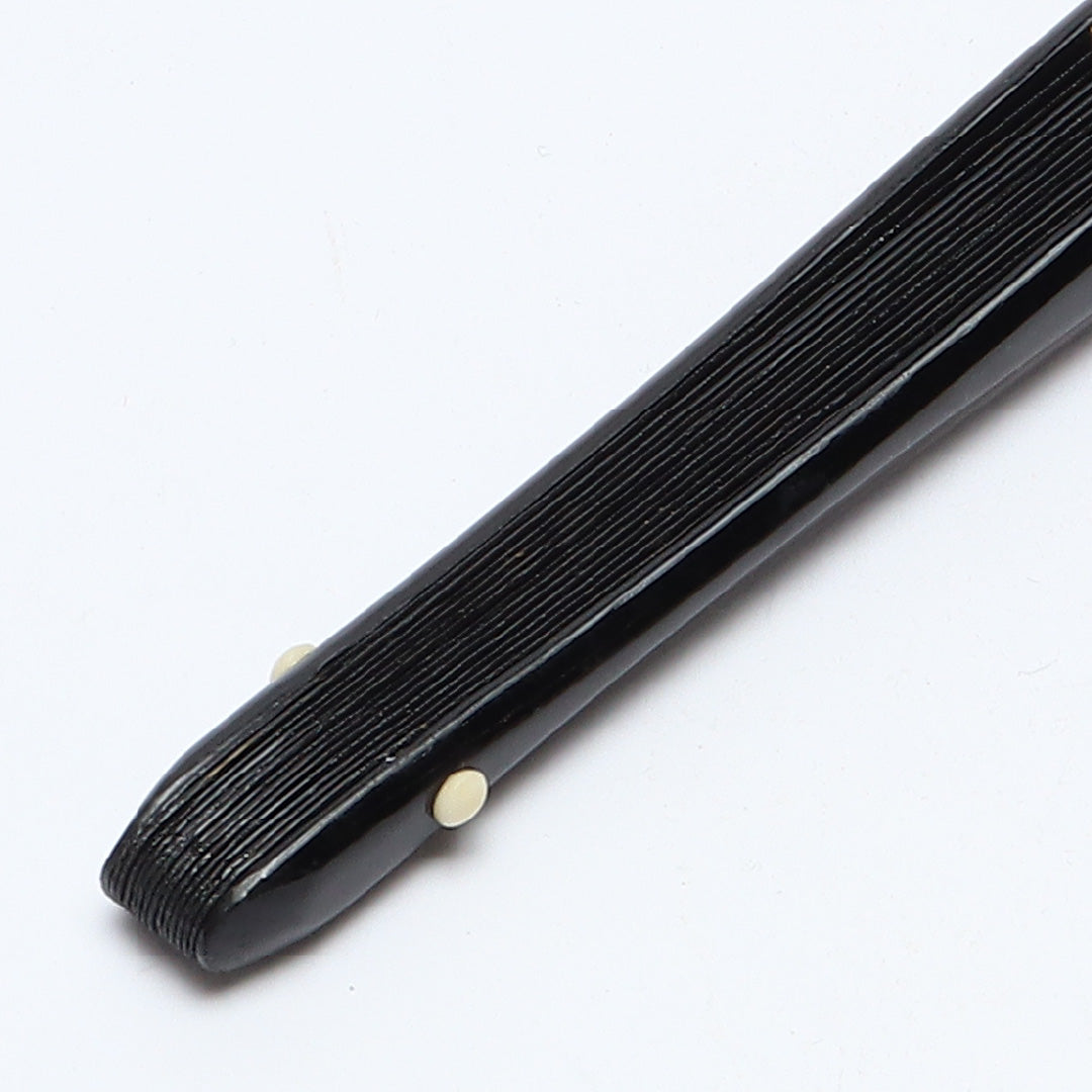扇子 末広 留袖用 竹製 紙 Sランク 和装小物 金系 銀系 1240-00608
