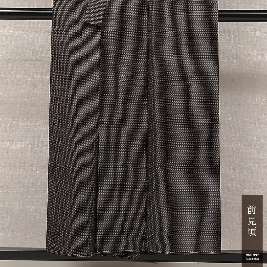 男着物 1224-17166 正面展開