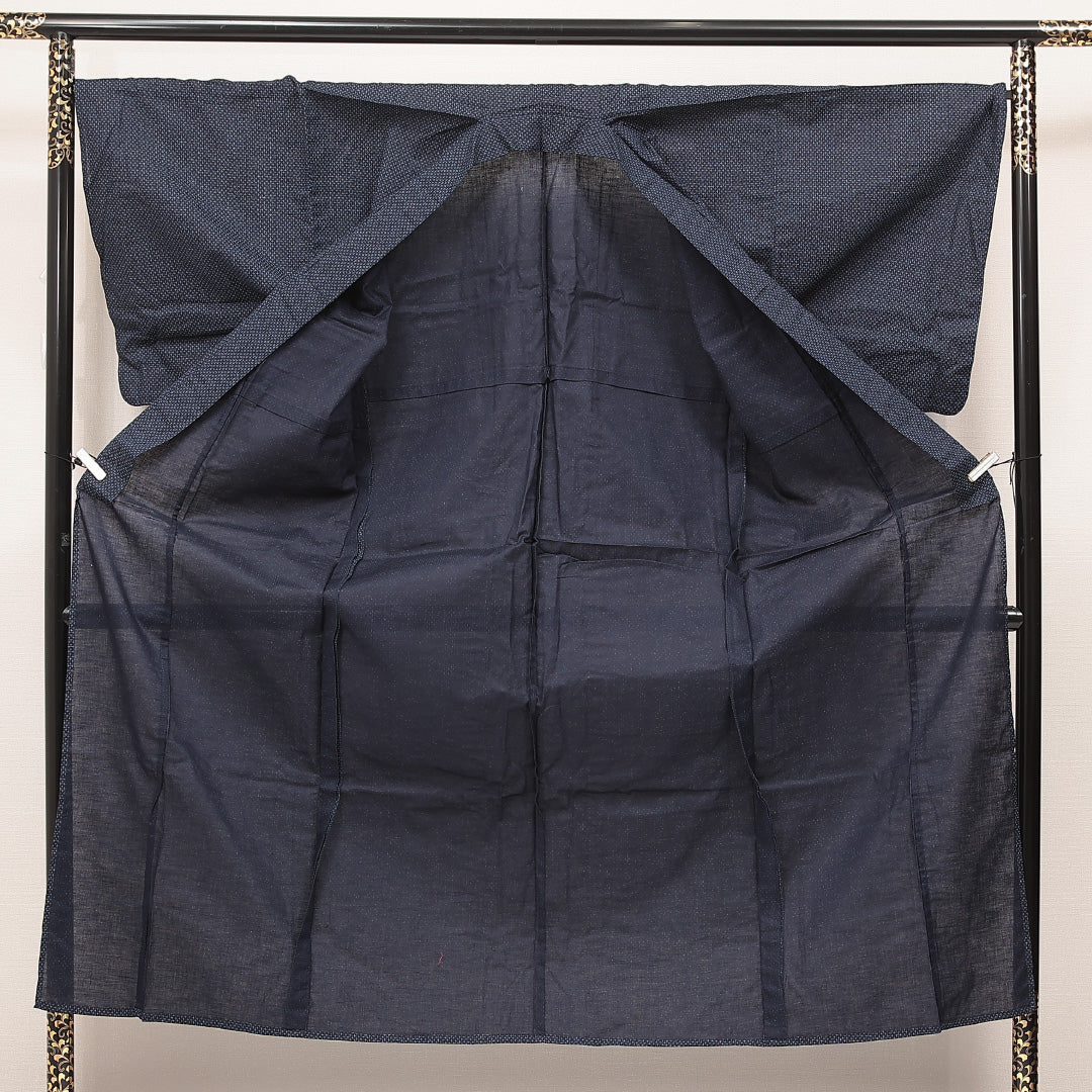 浴衣 男性用 1226-17131 正面展開