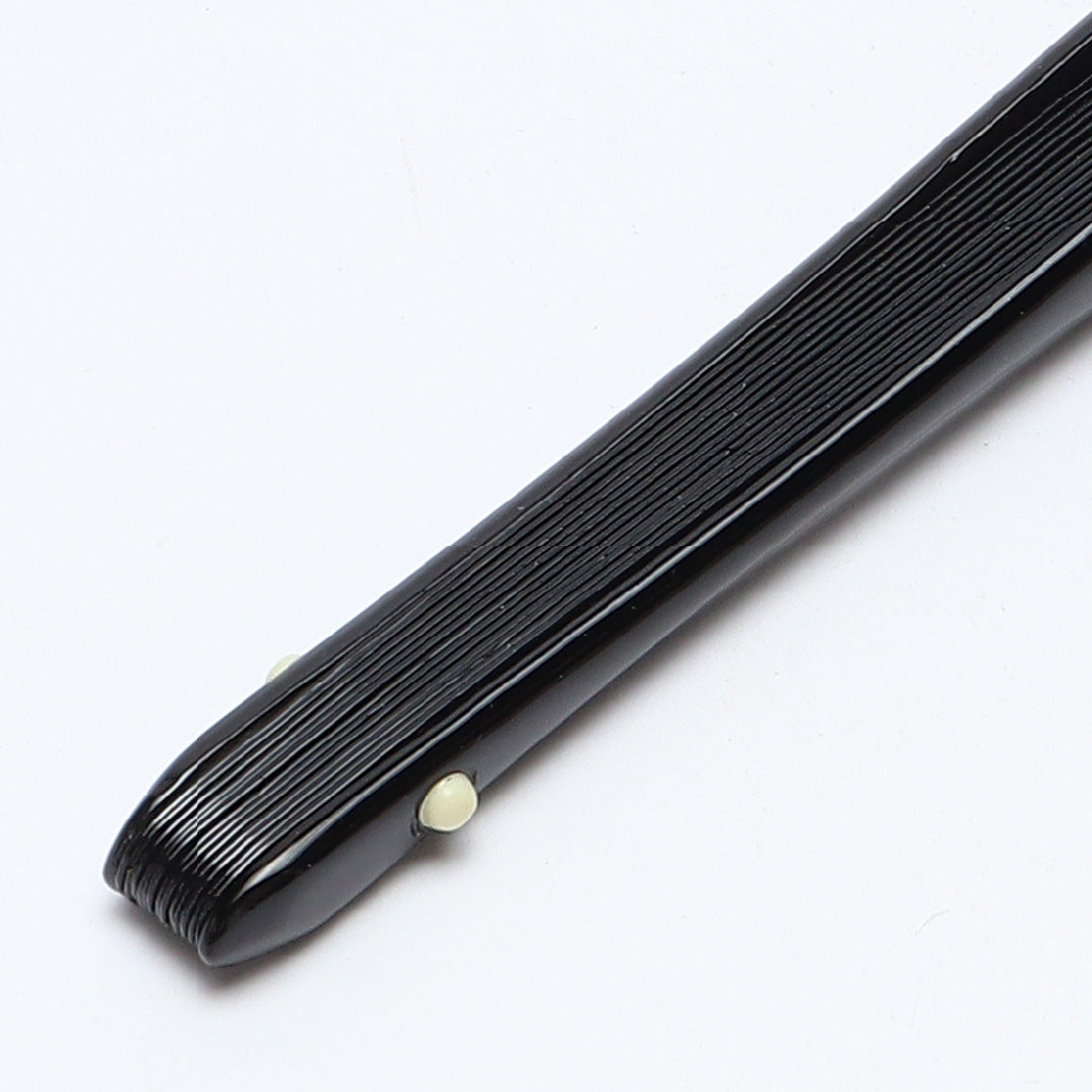 扇子 末広 留袖用 竹製 紙 Sランク 和装小物 金系 銀系 1240-00610
