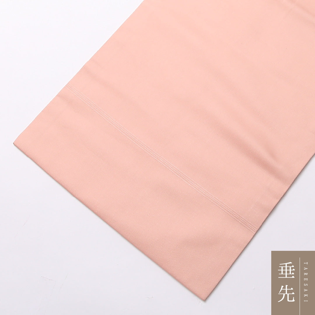 九寸 名古屋帯 帯丈355cm 名古屋仕立て 六通 Sランク セミフォーマル 正絹 吉祥文様 扇 上品 華やか ピンク系 1224-02781