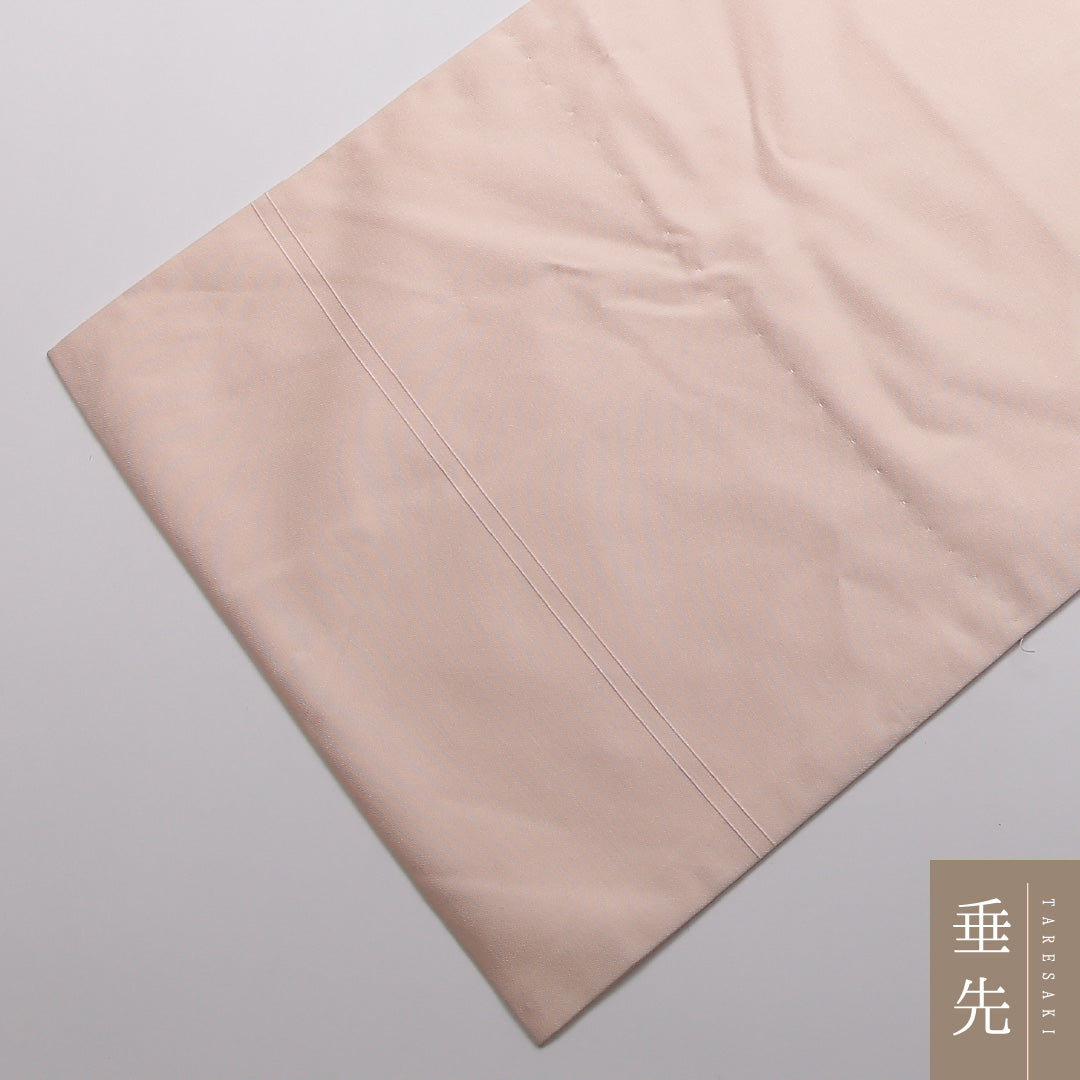 九寸名古屋帯 Aランク 帯丈364cm 正絹 ポイント柄 名古屋仕立て 織り セミフォーマル 芙蓉 ピンク系 RP 1245-01782