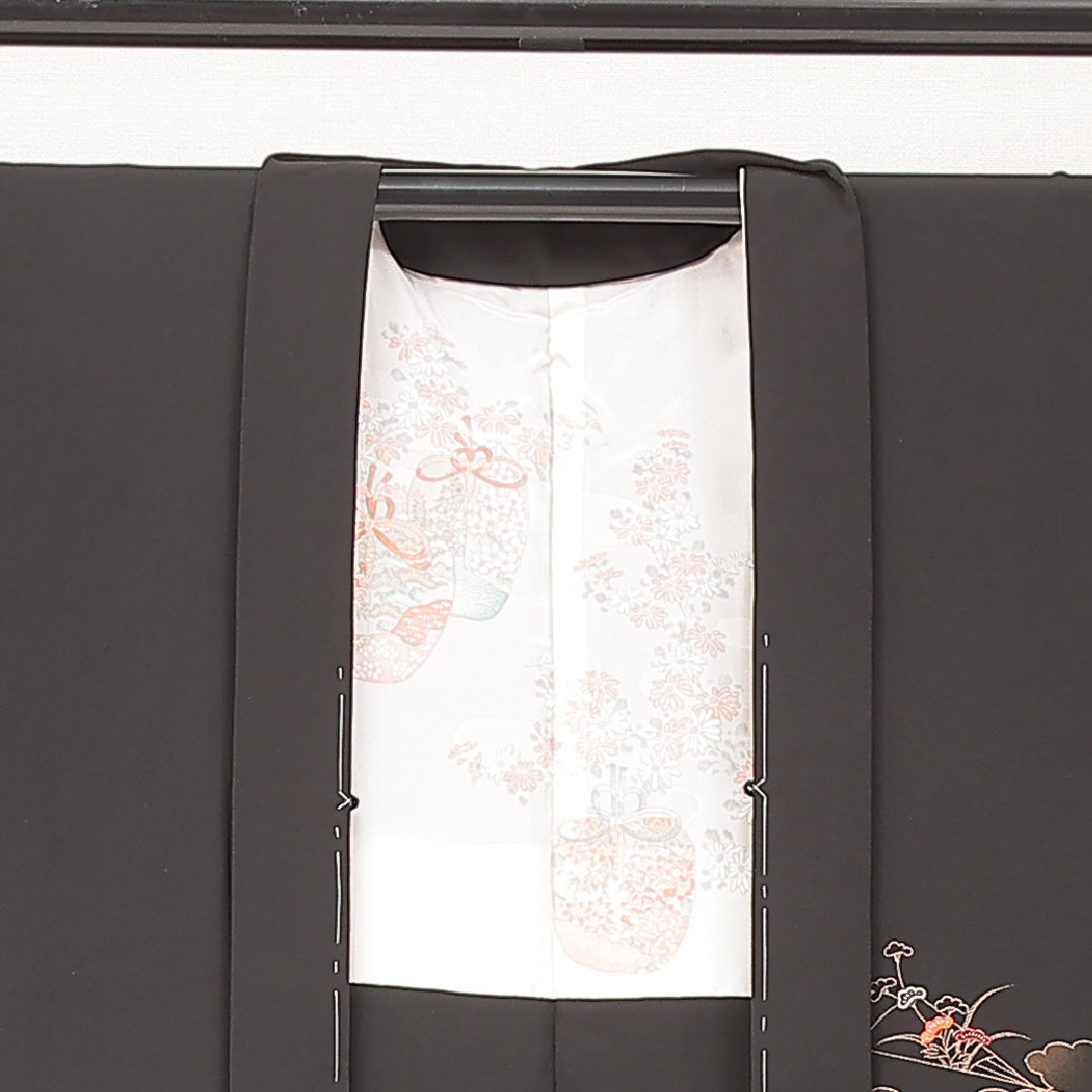 黒羽織 1233-17040 正面展開