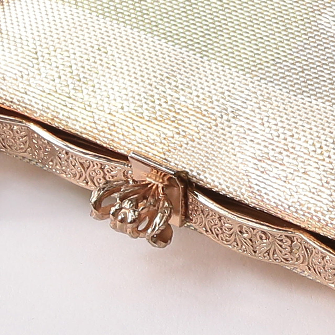 草履・バッグセット Aランク 礼装用 正絹 和装小物 黒系 1241-00990