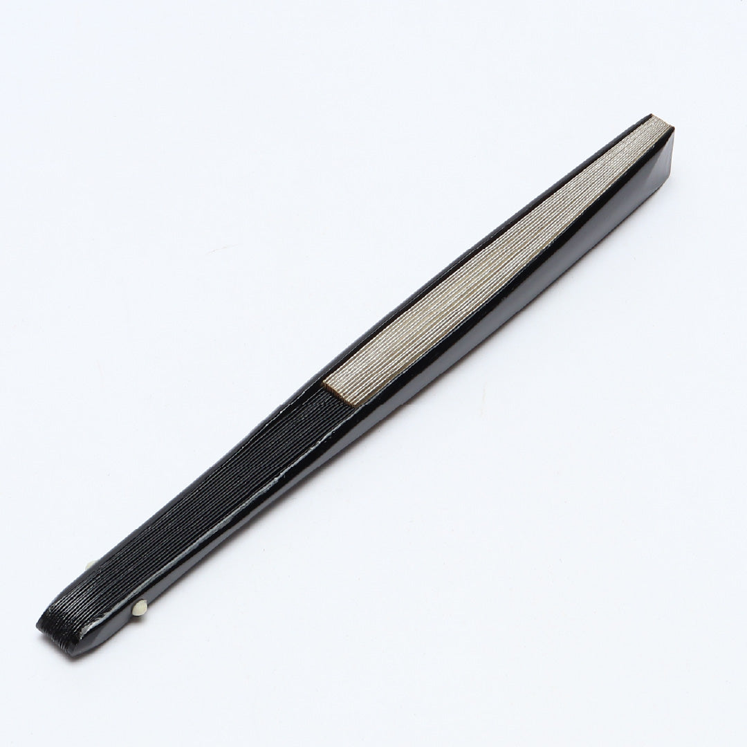 扇子 末広 留袖用 竹製 紙 Aランク 和装小物 金系 銀系 1240-00633