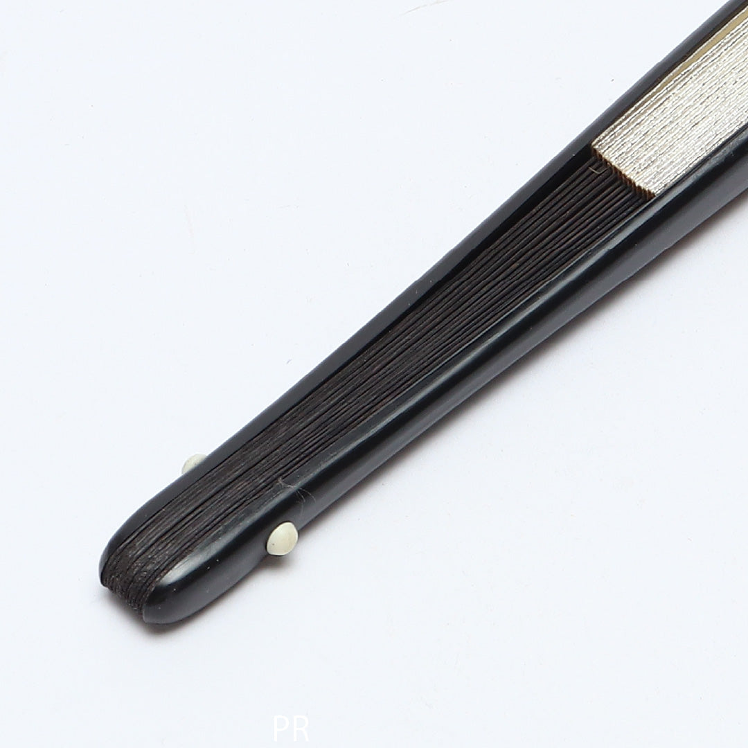 扇子 末広 留袖用 竹製 紙 Sランク 和装小物 金系 銀系 1240-00617