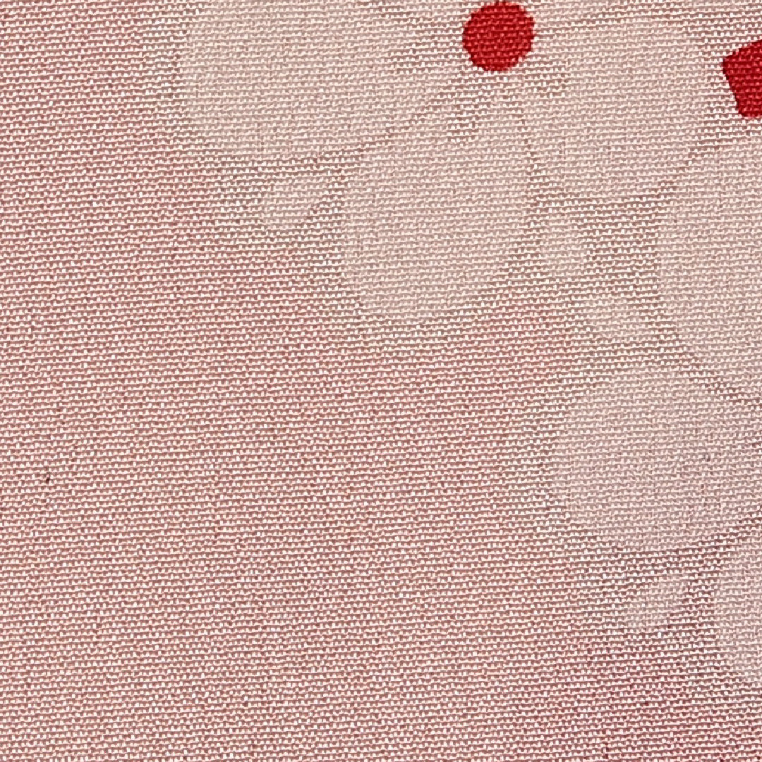 アンティーク 長襦袢 無双袖 身丈123cm 裄丈62cm Aランク 正絹 Sサイズ 吉祥文様 レトロ 大正ロマン ピンク系 1229-14485