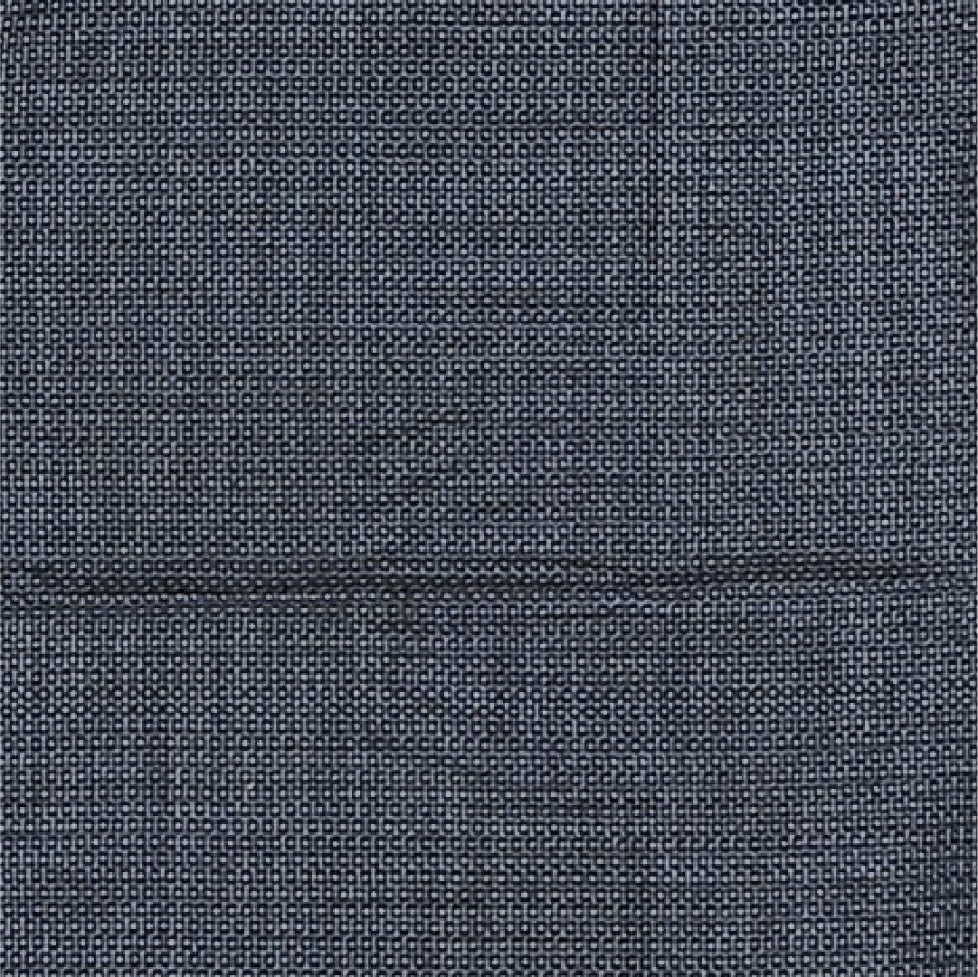 未使用品 羽織 男性用（大島紬） 紬地 袷 身丈93cm 裄丈35cm Nランク 正絹 XSサイズ インフォーマル 亀甲 紺系 シック 落ち着き 1219-13045