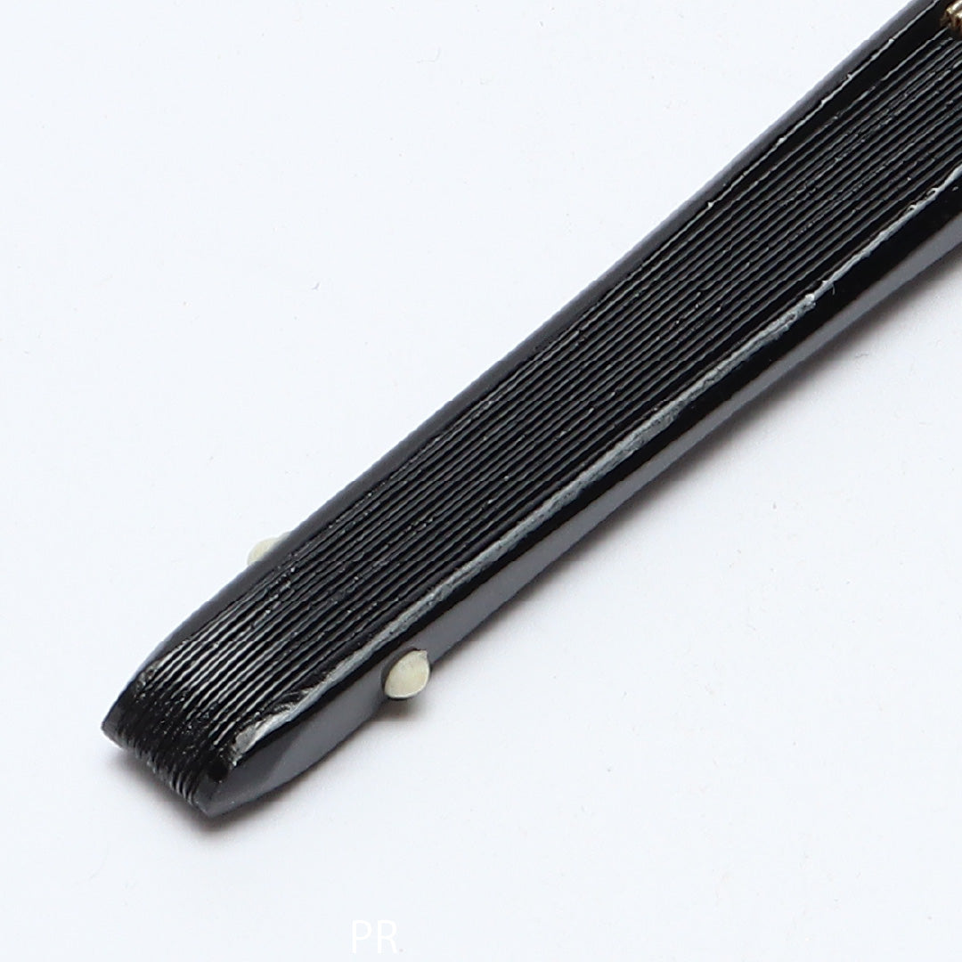 扇子 末広 留袖用 竹製 紙 Aランク 和装小物 金系 銀系 1240-00633