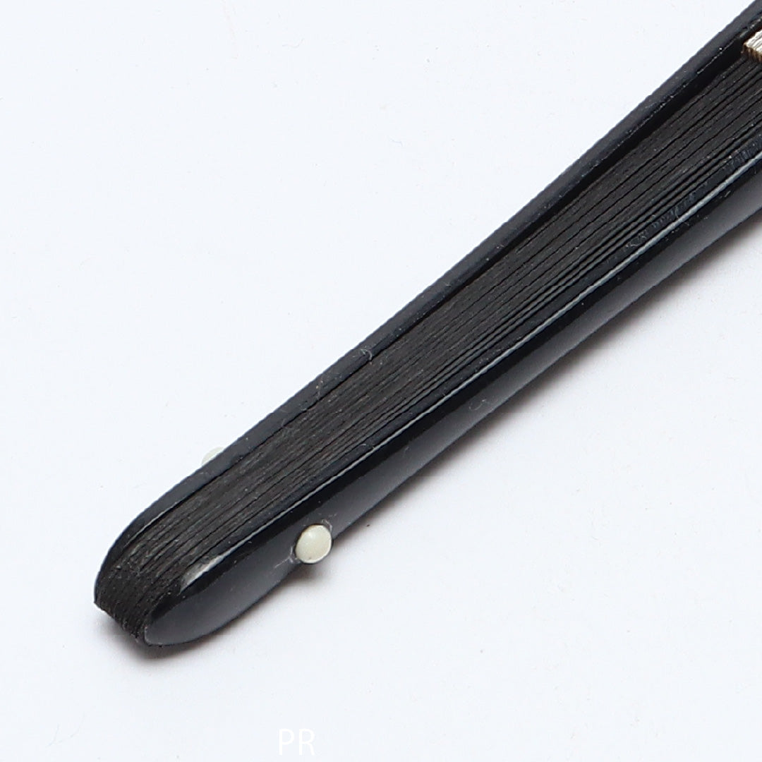 扇子 末広 留袖用 竹製 紙 Sランク 和装小物 金系 銀系 1240-00635