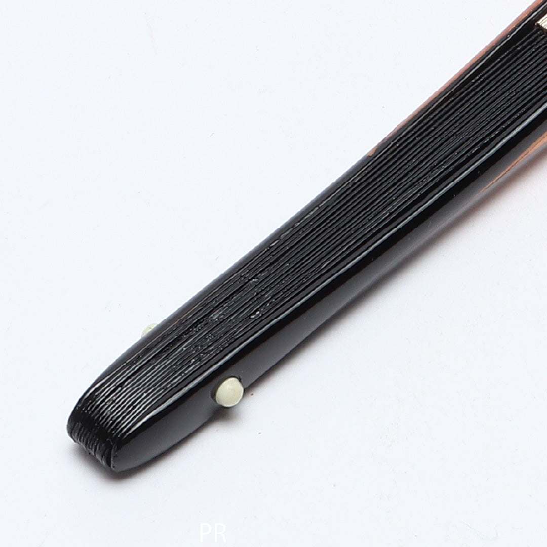 扇子 末広 留袖用 竹製 紙 Sランク 和装小物 金系 銀系 1240-00650