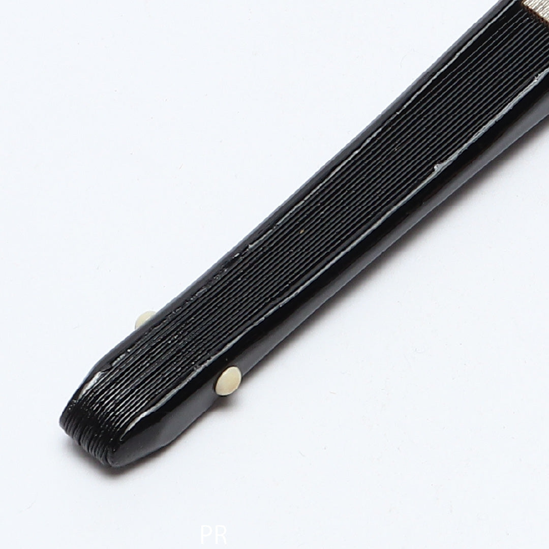 扇子 末広 留袖用 竹製 紙 Sランク 和装小物 金系 銀系 1240-00644