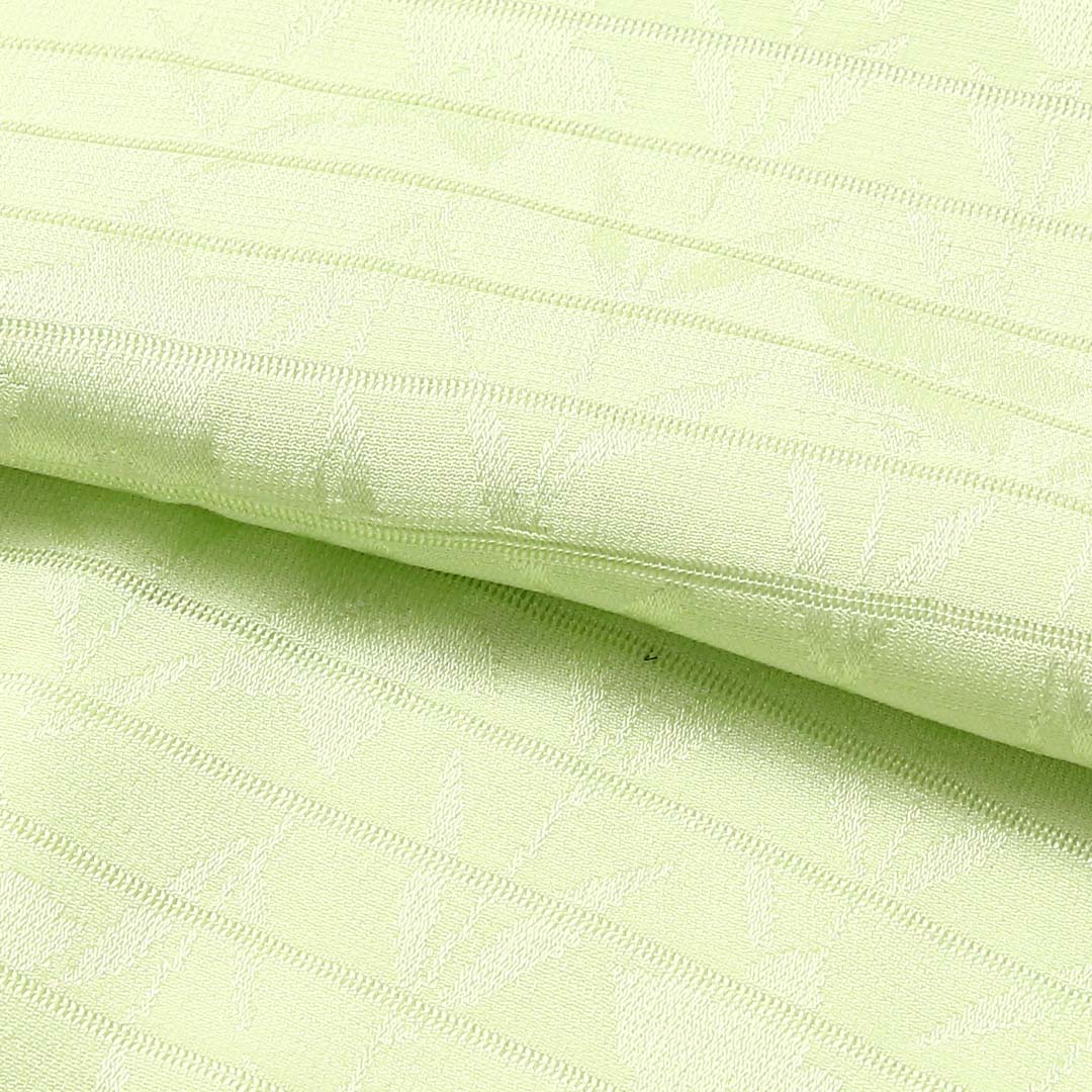 帯揚げ 夏物 絽 正絹 Aランク 緑系 1230-00357