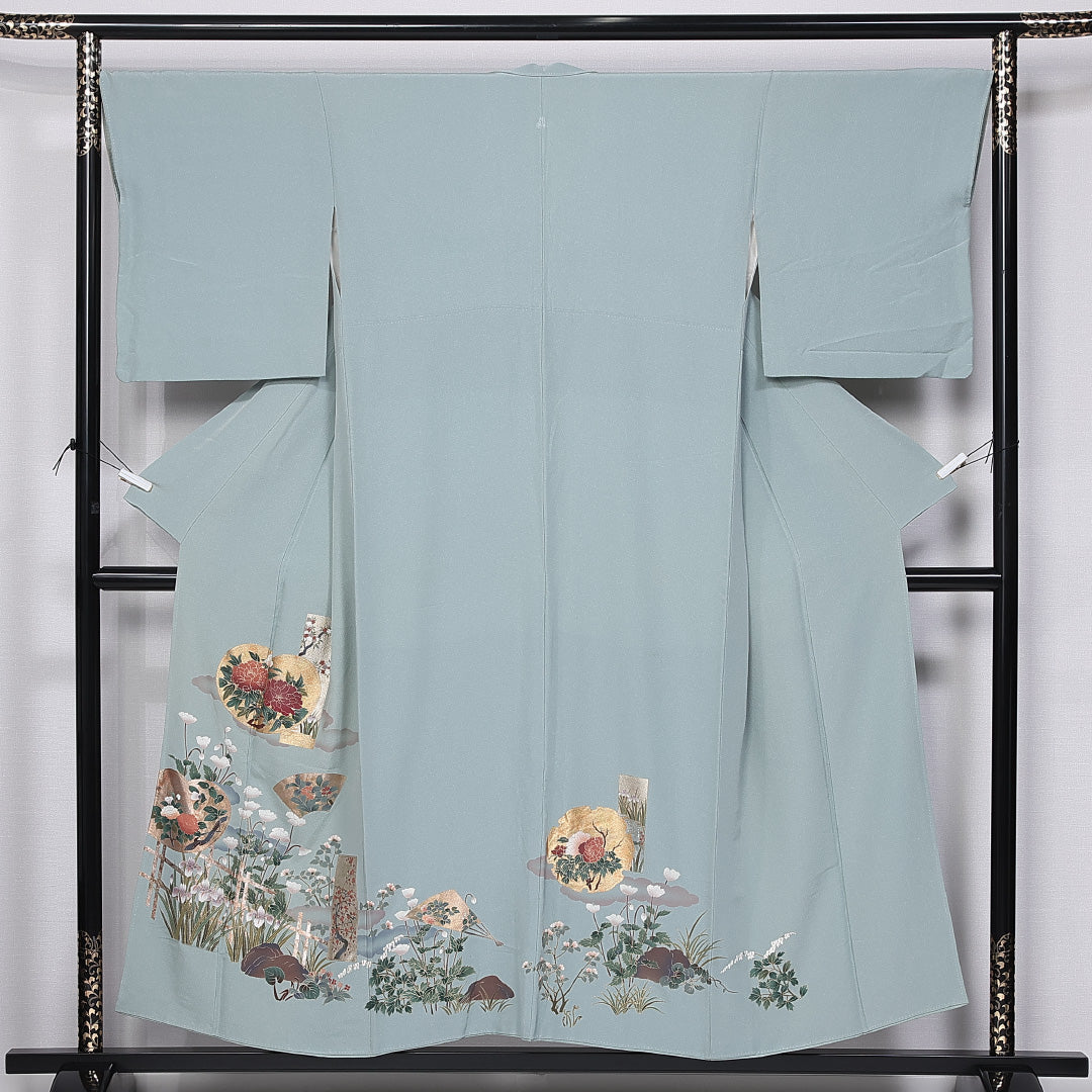 色留袖 - 中古・リサイクル着物の糸千花
