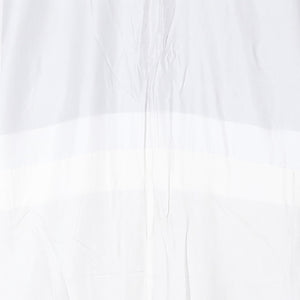 黒留袖 袷 身丈156cm 裄67cm 正絹 五つ紋 比翼仕立て 丸に剣片喰 燕子花 黒系 Bランク 1211-00114