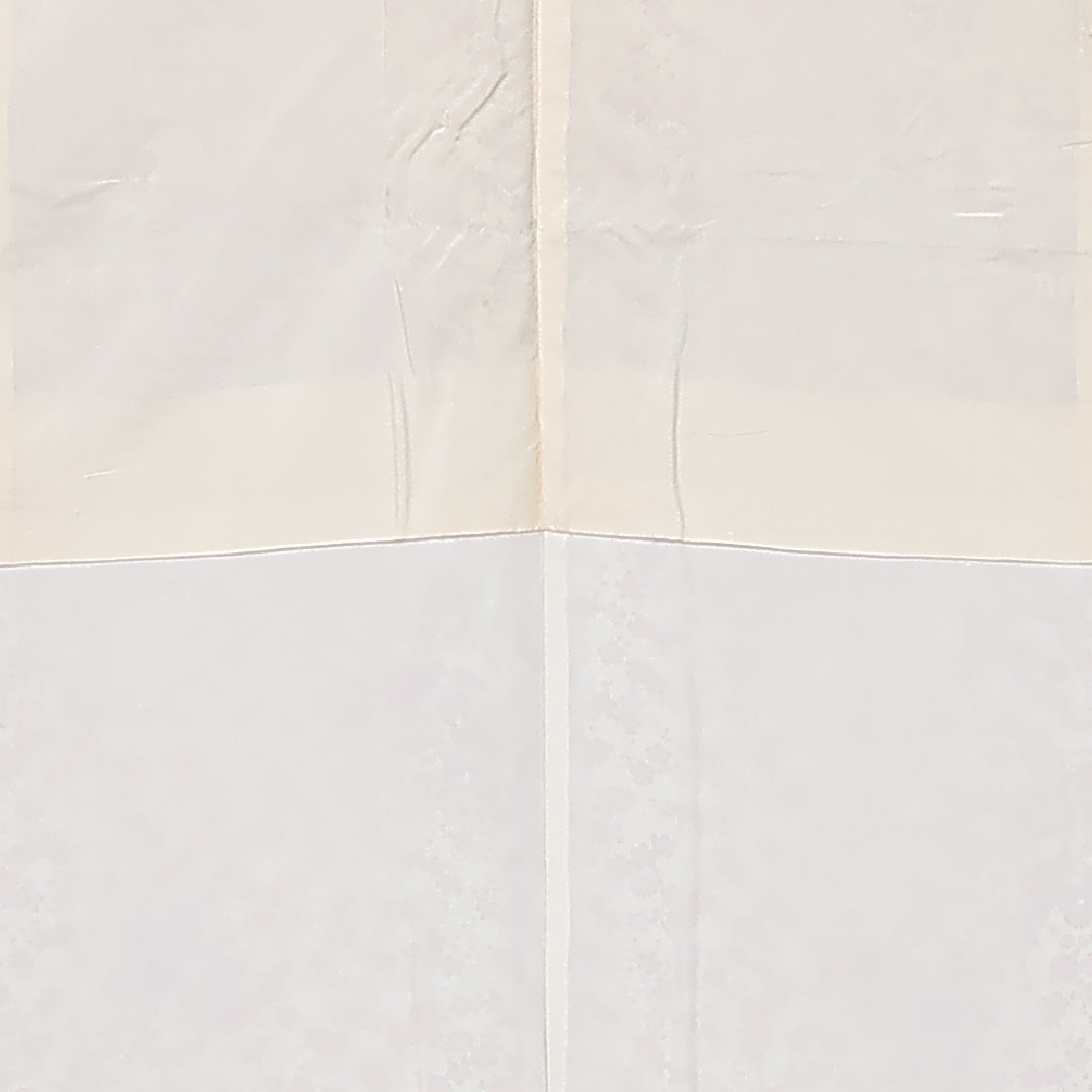 小紋 袷 身丈163cm 裄丈66cm 正絹 Aランク インフォーマル バチ衿 Lサイズ 菖蒲 ピンク系 HP 1221-11981