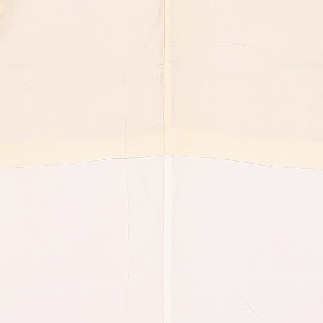 訪問着 袷 身丈153cm 裄64.5cm 正絹 扇 吉祥文様 茶屋辻 パールトーン加工 Aランク 1212-00807