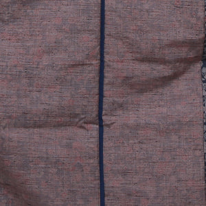 小紋 単衣 身丈168cm 裄66cm 紺系 小紋 正絹 Sランク 1215011172518