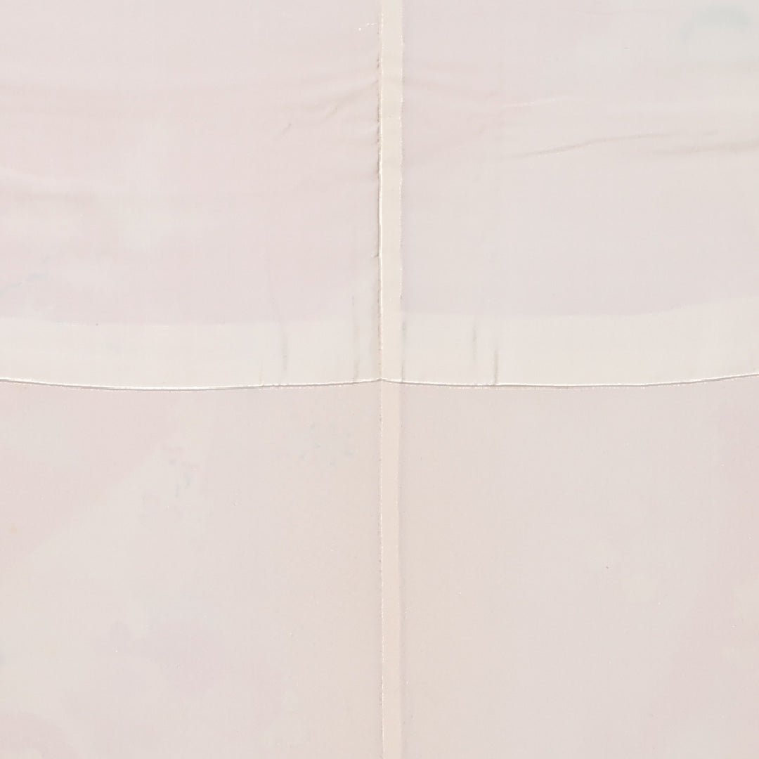 振袖 身丈166cm 裄丈67.5cm Cランク 正絹 袷 広衿 XL 菊 金銀糸 フォーマル 古典的 優しい ピンク系 1213-F0499